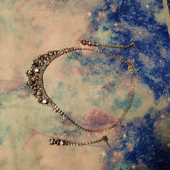 Prom jewellery set - Picture 2 of 3